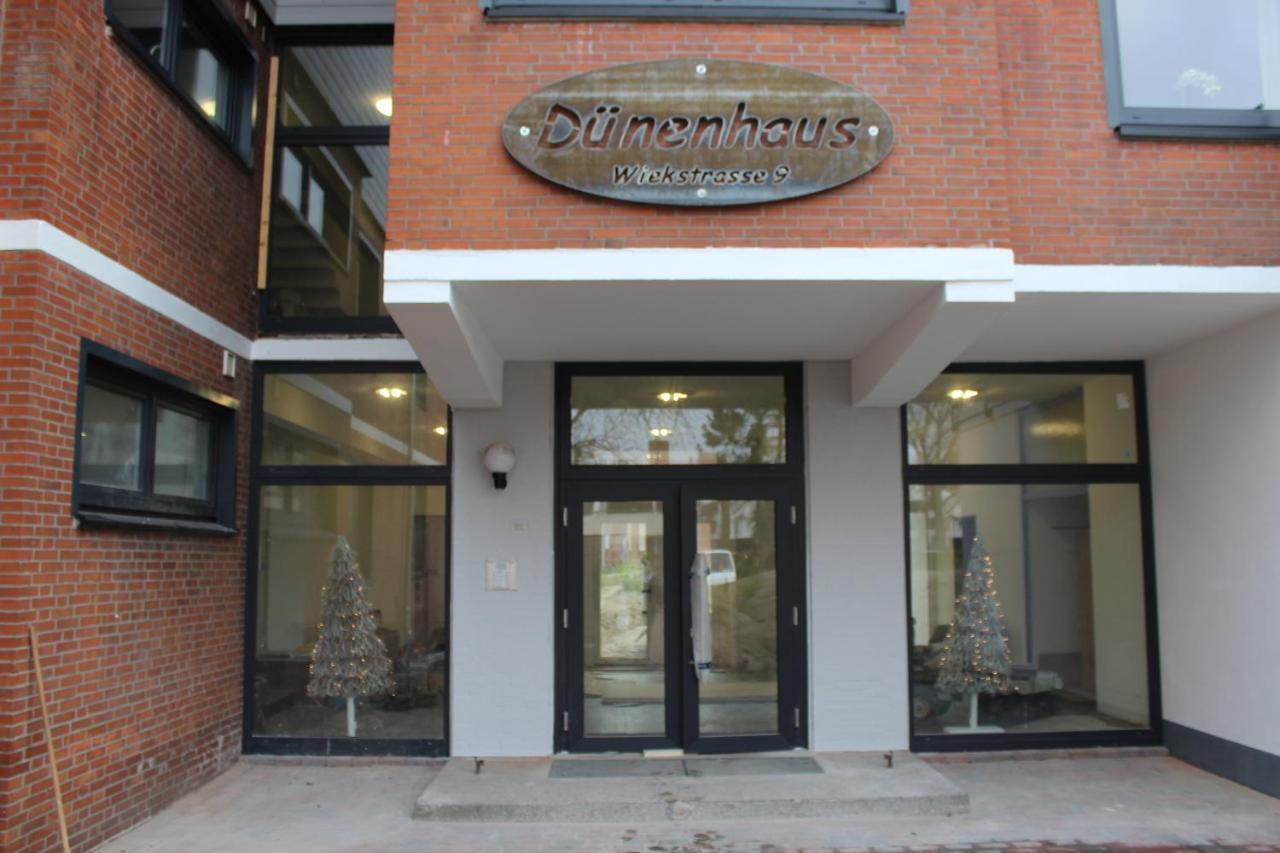Duenenhaus Wohnung 7 Lübeck Kültér fotó